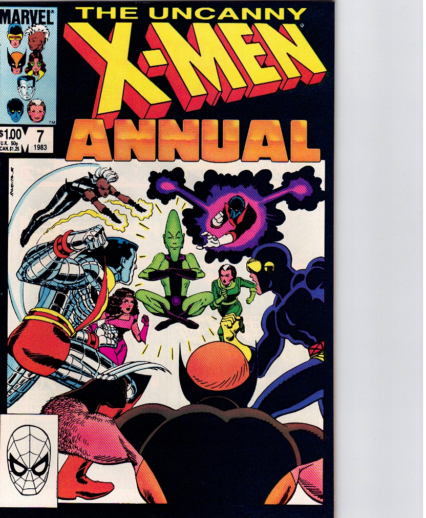 X-Men Annual 1983 0007