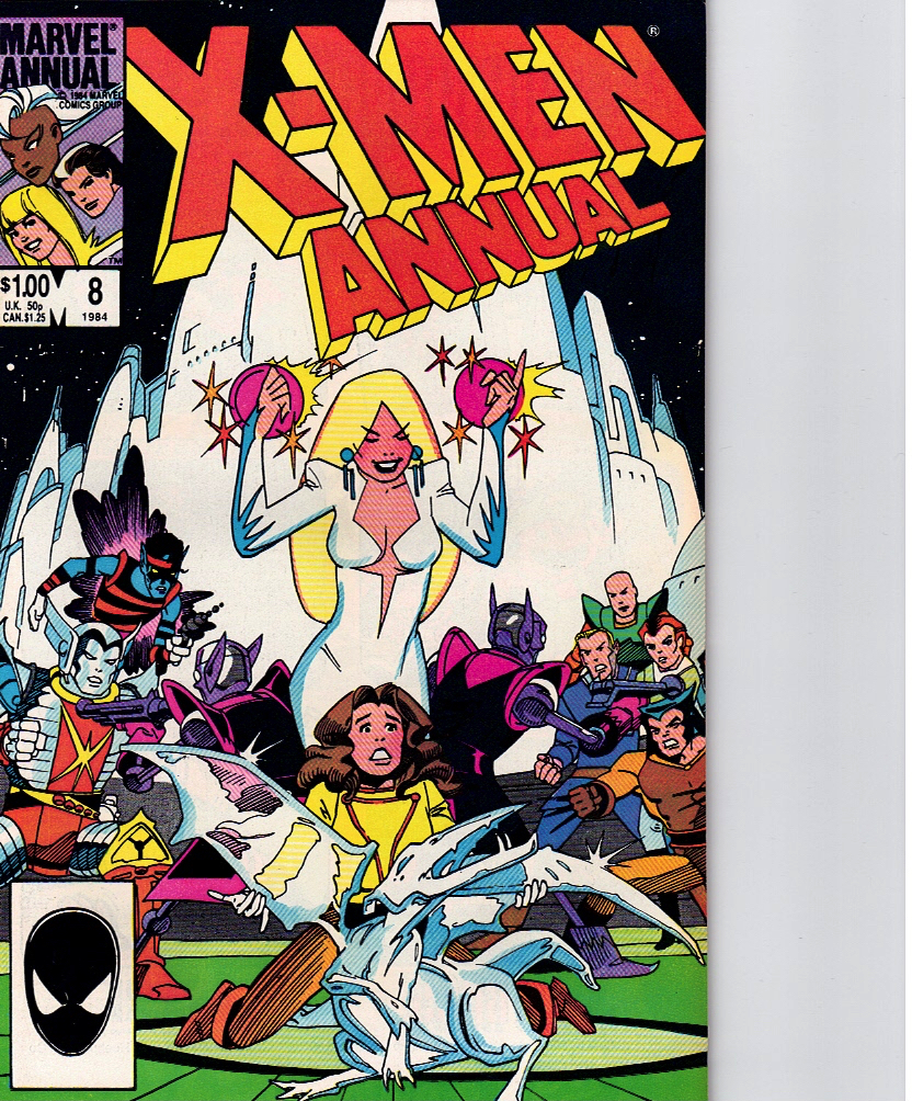 X-Men Annual 1984 0008