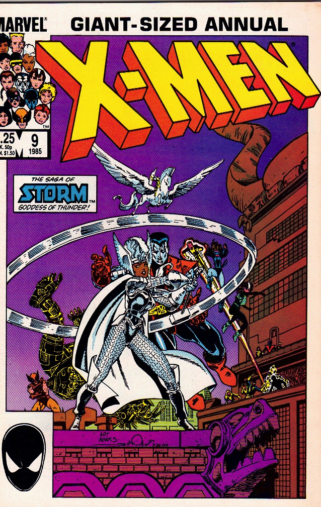 X-Men Annual 1985 0009 V2