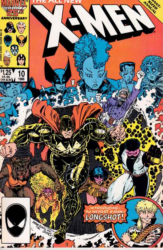X-Men Annual 1987 0010