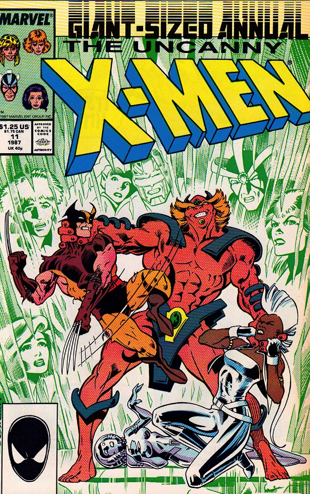 X-Men Annual 1987 0011