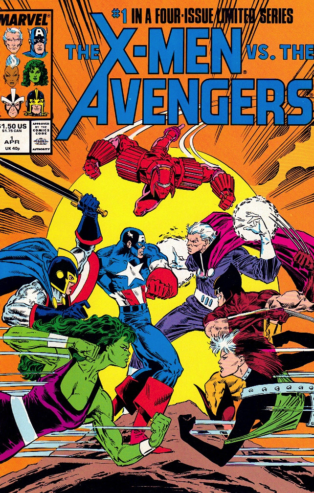 X-Men vs. The Avengers 1987 0001
